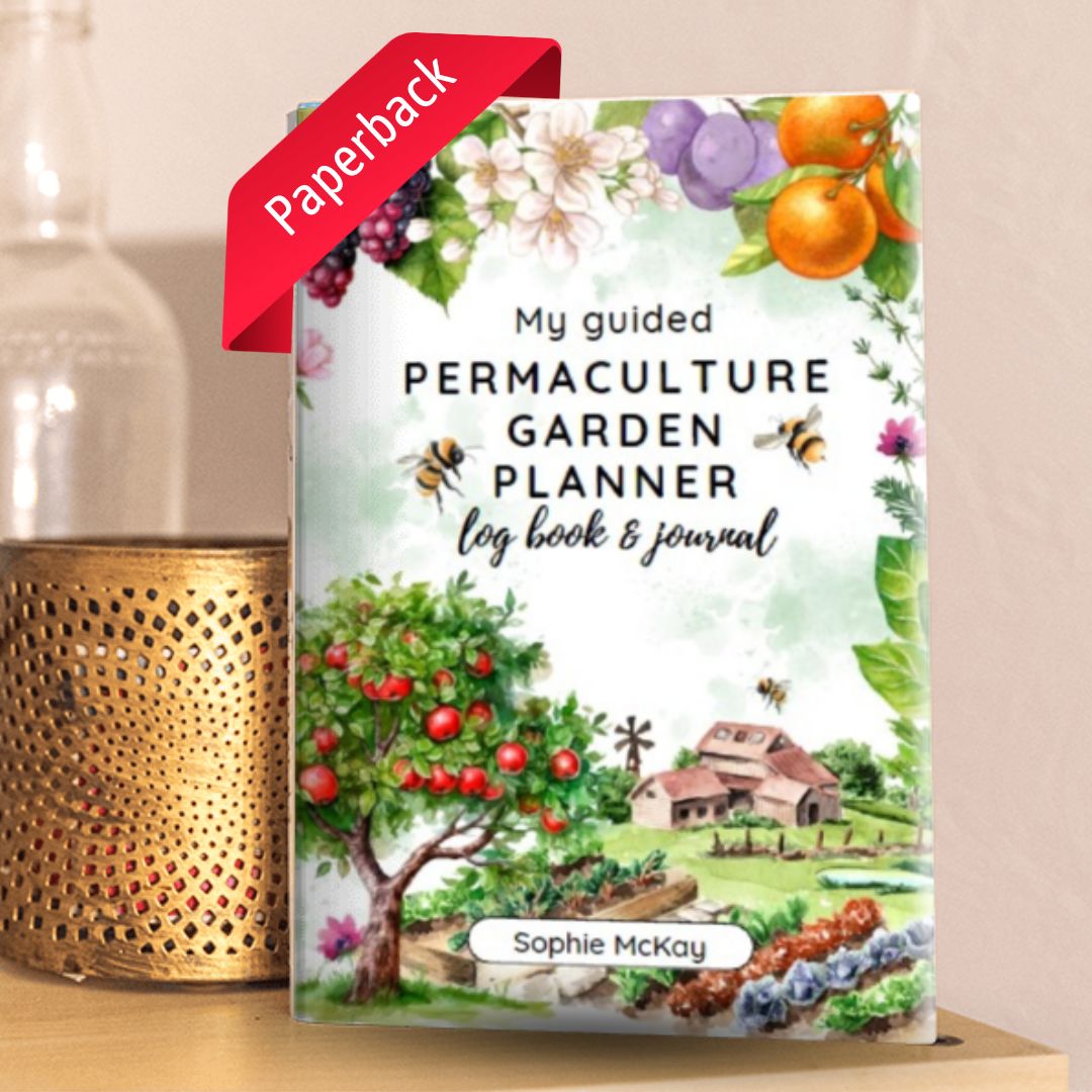 My Guided Permaculture Garden Planner Log Book and Journal (Paperback)