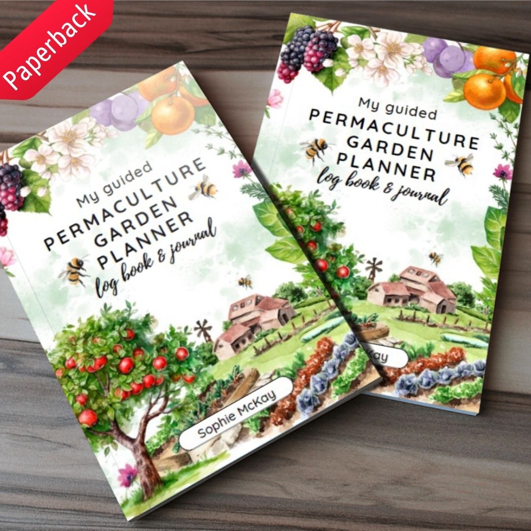 My Guided Permaculture Garden Planner Log Book and Journal (Paperback)