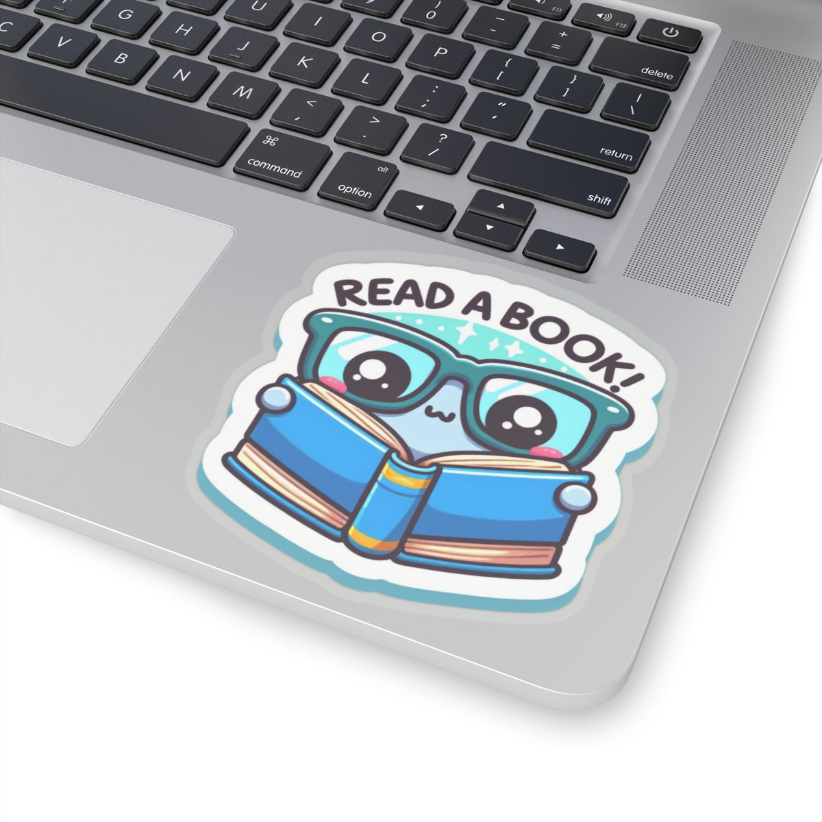 Read a Book Kiss-Cut Stickers